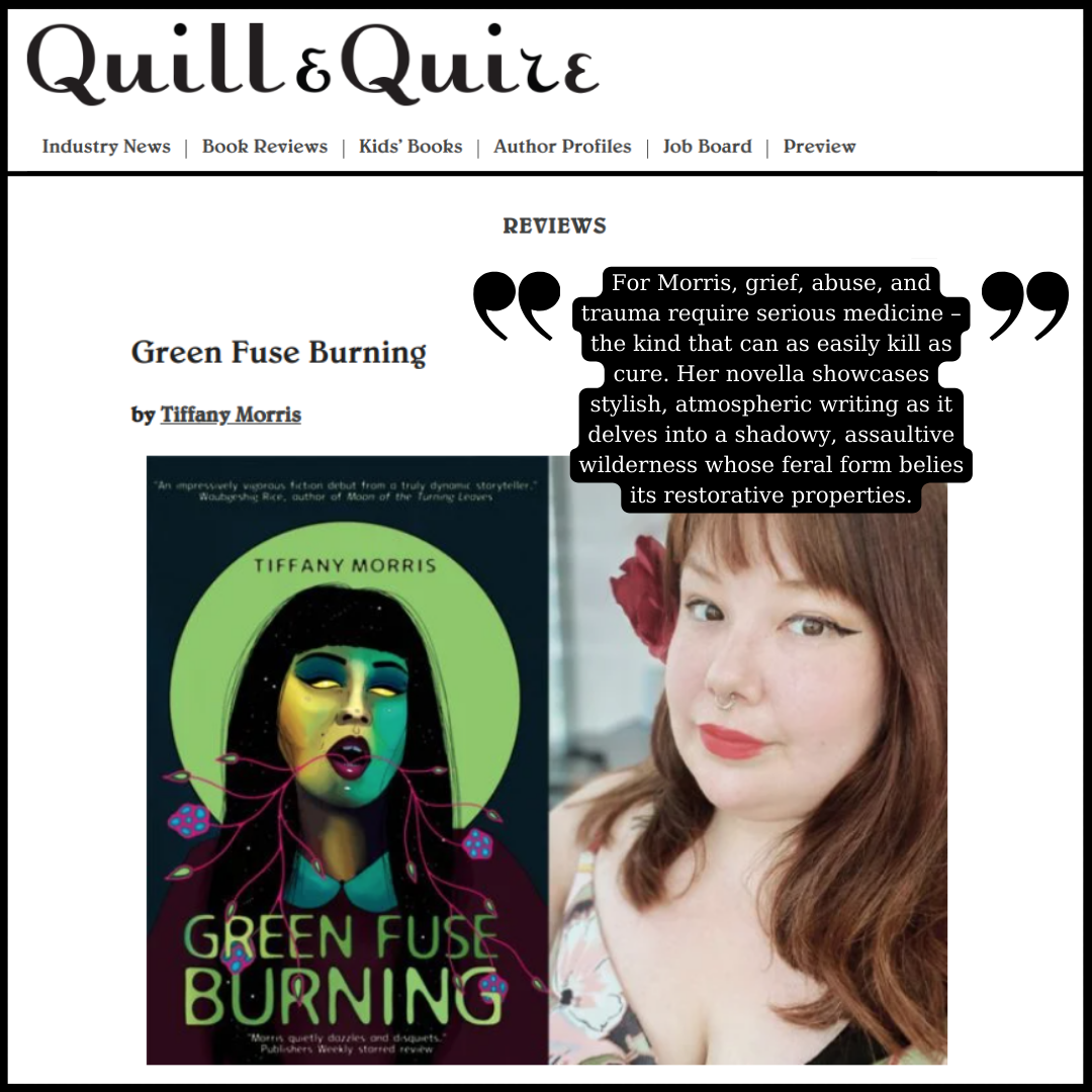 Green Fuse Burning eBook v. Tiffany Morris