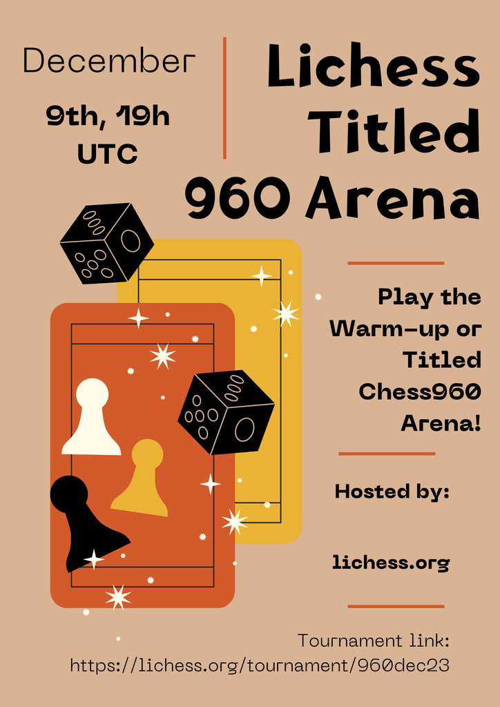 lichess: Which feature should be in the… - Mastodon