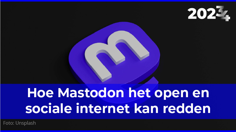 Hoe Mastodon het open en sociale internet kan redden