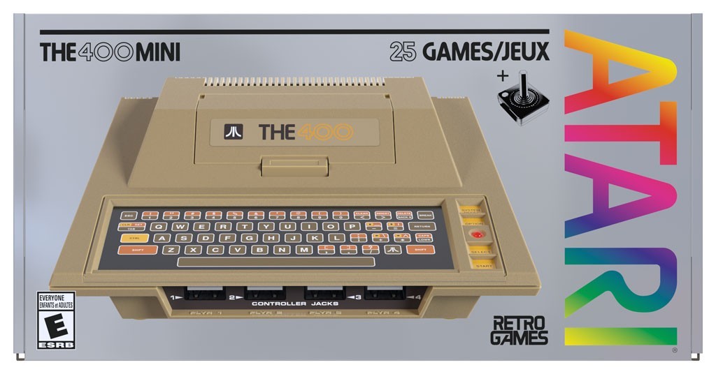 The 400 Mini Is a Scaled-Down Recreation of the Atari 400 - IGN
