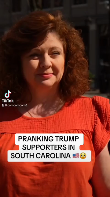 In this video, Trump voters were asked to react to various things "Joe Biden did" (like suggesting covid was curable by shining light into the body). Then, the interviewer corrected herself and pointed out that Trump had actually done those things. These cultists all turned on a dime to defend Trump for the same behavior they'd excoriated "Biden" for doing, *moments* earlier.
