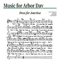 Arbor Day thumb trees for america