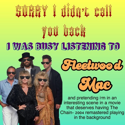 Fleetwood Mac - The Chain hmdqmflewwg51
