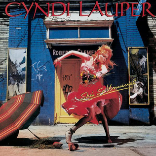 Cyndi Lauper She's So Unusual ShesSoUnusual1984