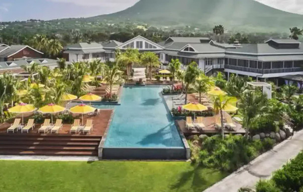 Four Season Resort in Nevis