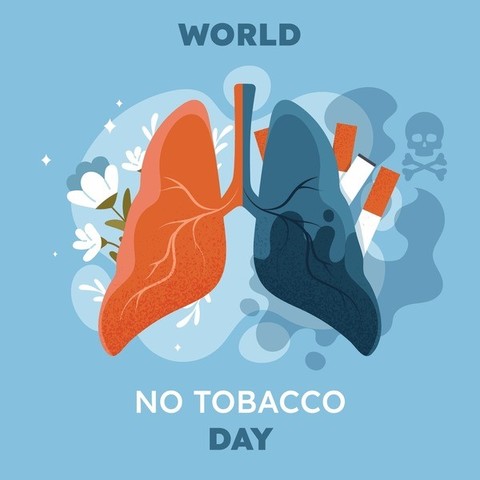 World No Tobacco Day world no tobacco day comparsion 600nw 2258283897