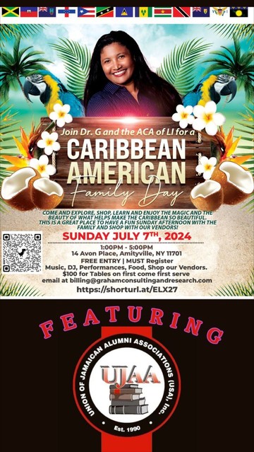 First Day of Caribbean-American Heritage Month 1716308122787