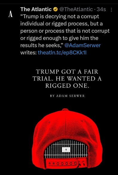 Trump got a fair trial. He wanted a rigged one.
