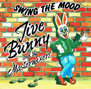 Jive Bunny & the Mastermixers - Swing the Mood Swing the Mood UK artwork