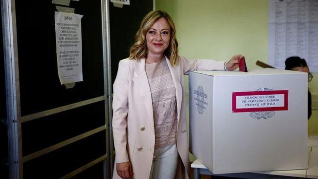 Giorgia Meloni ha arrasat a les eleccions europees a Itàlia (Reuters/Yara Nardi)
