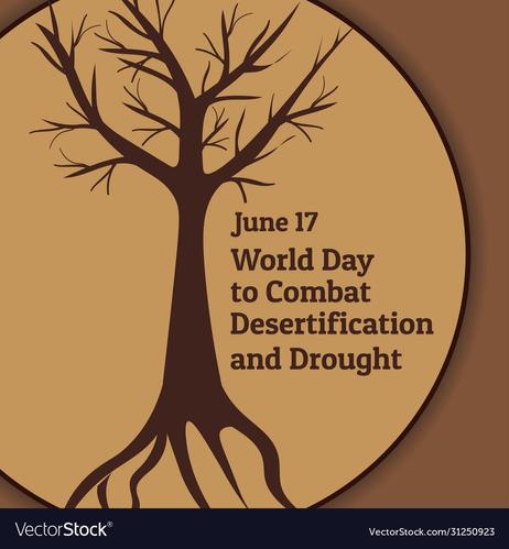World Day to Combat Desertification and Drought world day to combat desertification vector 31250923