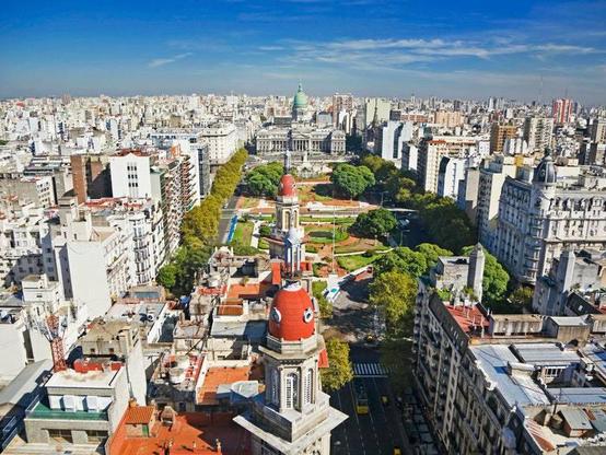 Ein Bild von Buenos Aires.