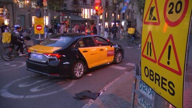 Obres, actes esportius i vaga de taxistes complicaran la circulació pel centre de Barcelona (3Cat)