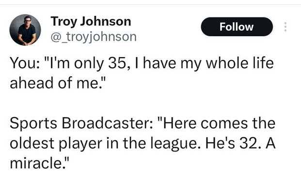 Troy Johnson @_troyjohnson 

You: 