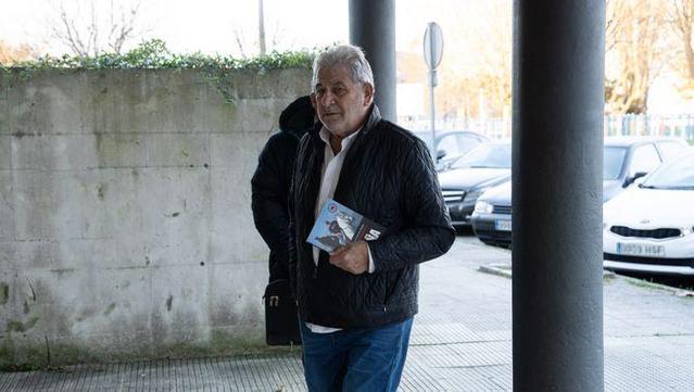 Oubiña va ser condemnat en tres ocasions per delictes contra la salut pública per contraban de tabac i tràfic d'haixix (Europa Press/Adrián Irago)
