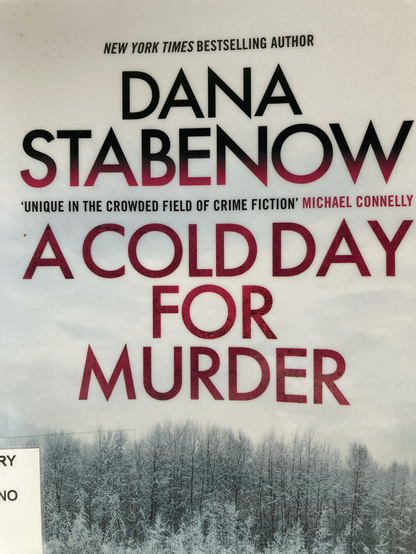 The cover of A Cold Day For Murder by Dana Stabenow 