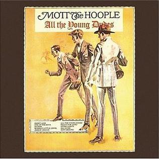 Mott the Hoople All the Young Dudes Alltheyoungdudes album