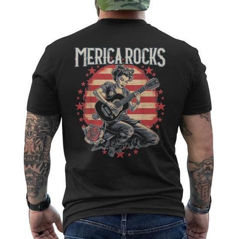 July rosie the riveter 4th of july country rock music funny mens back t shirt 20230512202654 24rhfwsf