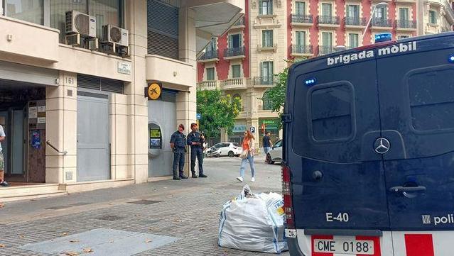 Desplegament policial contra una organització de tràfic de cocaïna, aquest dimecres a Barcelona (3Cat)