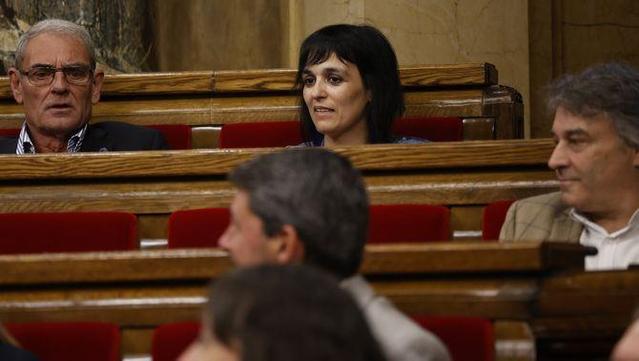 La diputada d'Aliança Catalana Sílvia Orriols (Europa Press/Kike Rincón)