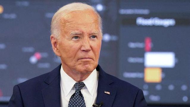 Joe Biden, en una compareixença aquest dimarts (Reuters/Elizabeth Frantz)