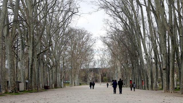 El parc de la Devesa de Girona està situat a l'oest del nucli històric de la ciutat (ACN)