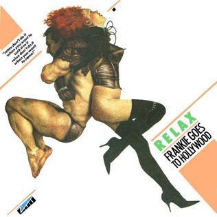 Frankie Goes to Hollywood - Relax Relax single