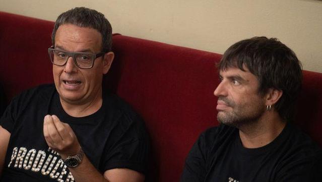Àngel Llàcer i Manu Guix tornen a produir un musical, aquest cop i per primera vegada en català (Europa Press/David Zorrakino)
