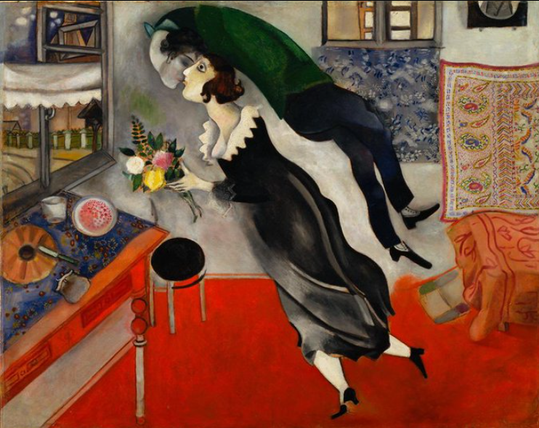 Birthday! By Marc Chagall,
