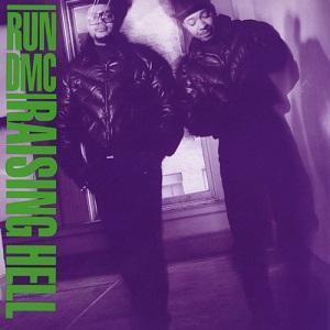 Run-DMC Raising Hell Raising Hell (Run DMC album   cover art)