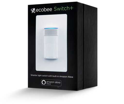 Photo of Ecobee Switch+ box