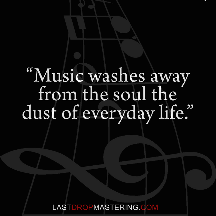 music quote music washes away quote