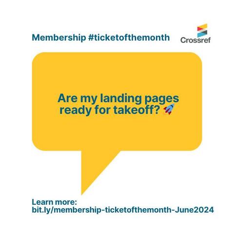 Graphic: Membership #ticketofthemonth 