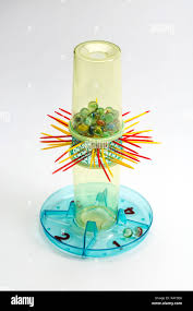 image of the game Kerplunk. A viable alternative to social interaction