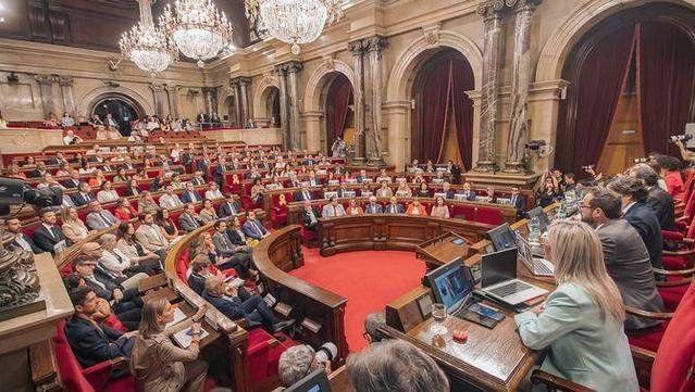 La reforma també permetrà que les declaracions institucionals s'aprovin sense unanimitat (Parlament/Sergio Ramos Ladevesa)