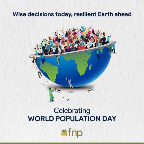 World Population Day world population day stickers
