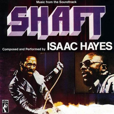 Isaac Hayes Shaft cover 2