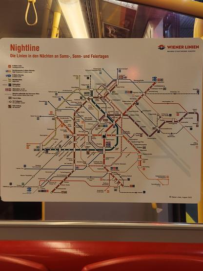 Transit map in austria showing many options to get everywhere quickly and cheaply 