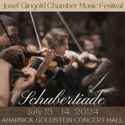 July 13 2024 Chamber Music Festival Instagram