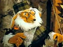 Image of Great Uncle Bulgaria, king of the Wombles