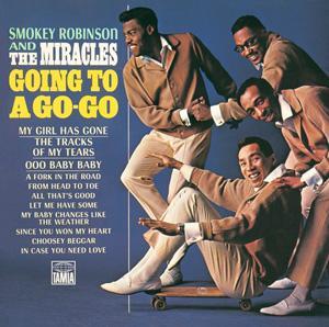 Smokey Robinson and the Miracles Going to a Go-Go Miraclesgoingtoagogo