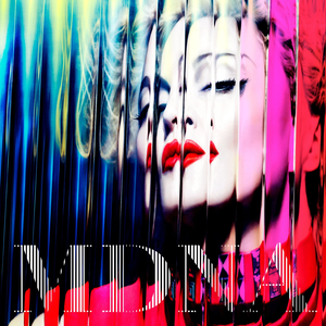 Madonna MDNA MDNA Album Cover
