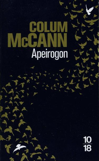 Colum McCann, Apeirogon