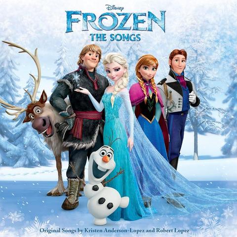 Soundtrack Frozen 81usSON0ZoL  UF1000 1000 QL80 