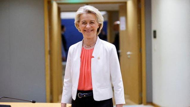 Ursula von der Leyen presideix la Comissió Europea des del 2019 i aspira a mantenir-se cinc anys més en el càrrec (Reuters)