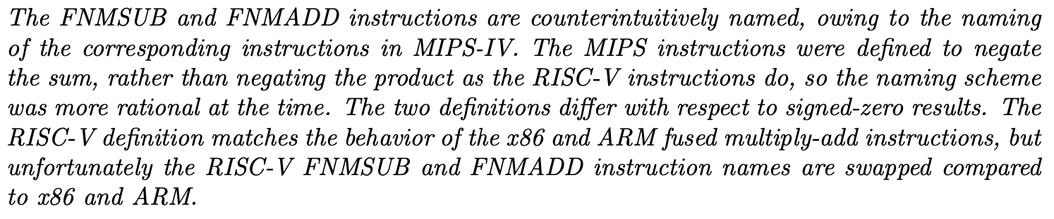 From the RISC-V specification: 