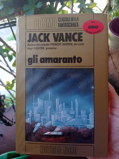libro di Jack Vance, 