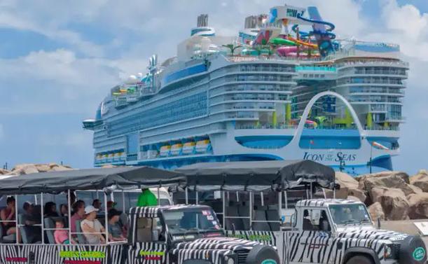 The World’s largest cruise, Icon of the Seas