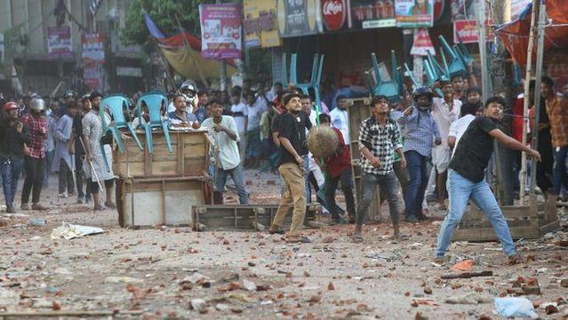 Gairebé un de cada cinc habitants a Bangladesh està desocupat (Europa Press)