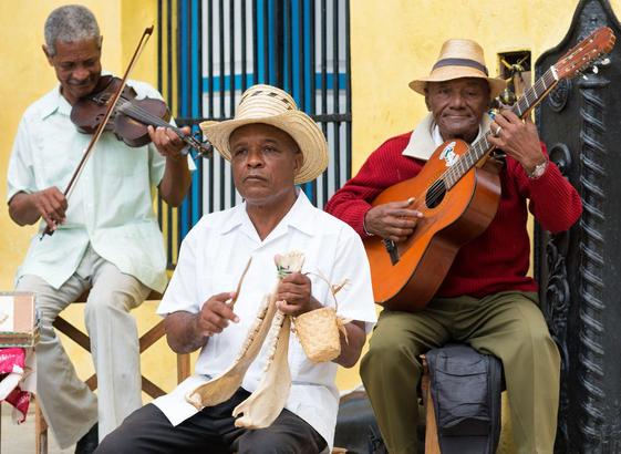 music music music street musicians Cuban music